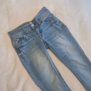 Wallflower Blue Jeans